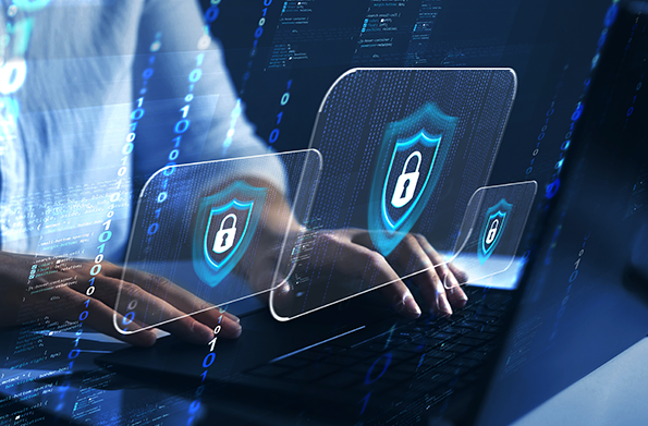Bouclier cybernétique et intégrité des données